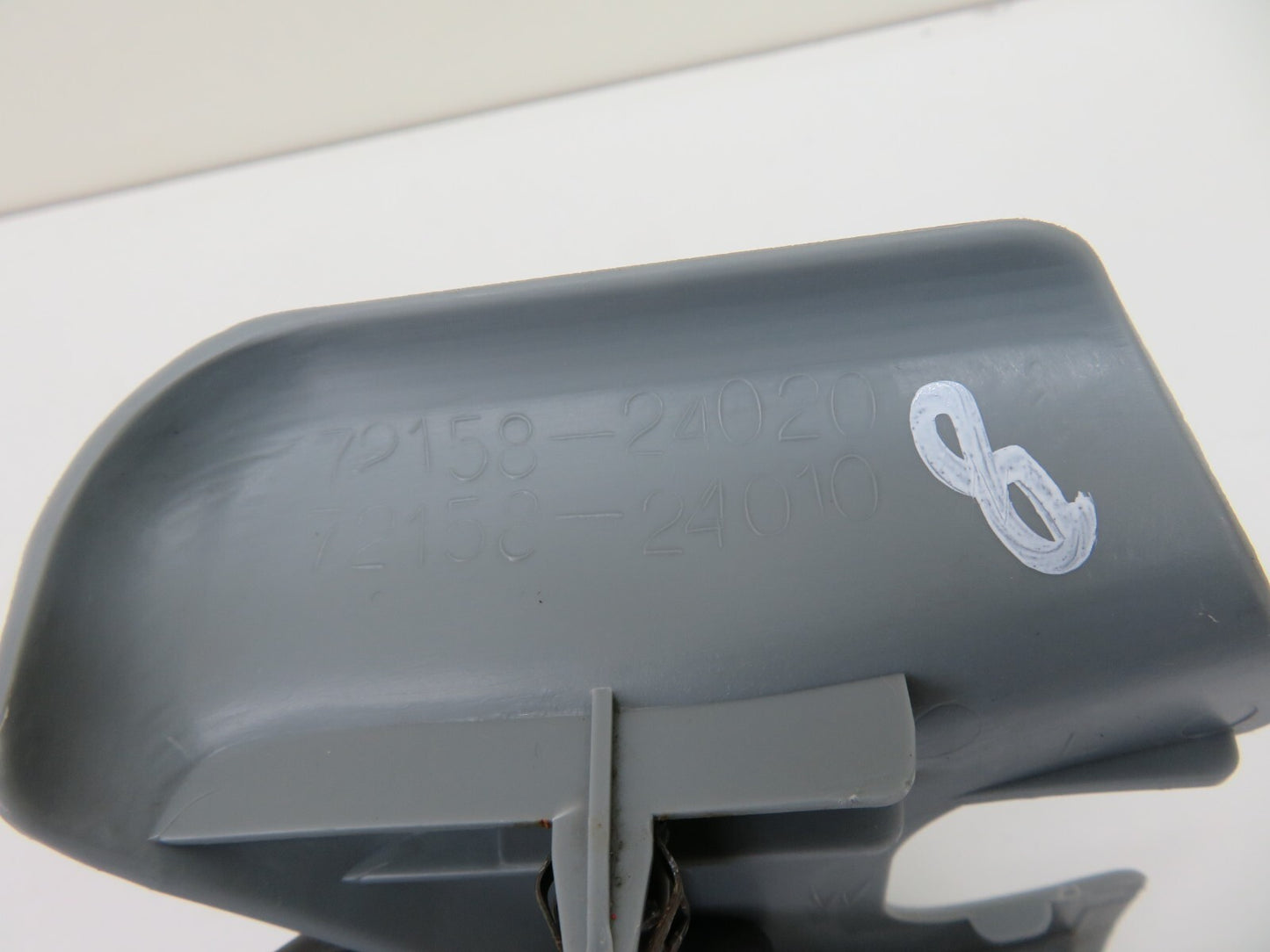 TOYOTA LEXUS SOARER SC400 SEAT BOLT COVER REAR 1991-1999 1551-8