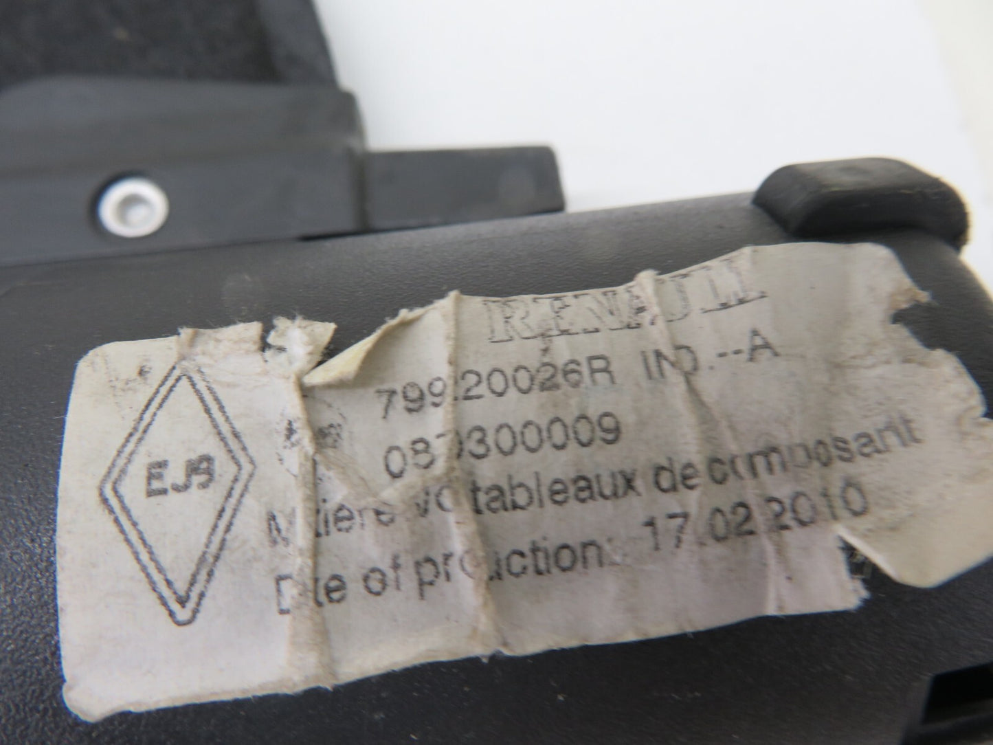 RENAULT MEGANE ESTATE LOAD COVER PARCEL SHELF 79920026R 2008-2014