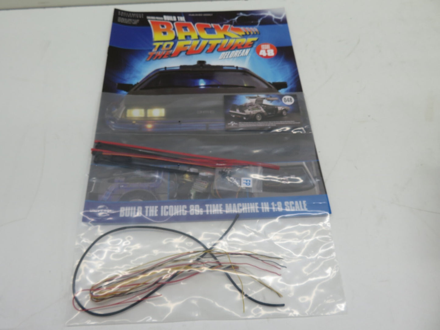 FANHOME DeAgostini Build Your Own DELOREAN BACK TO THE FUTURE ISSUE 48 REF17