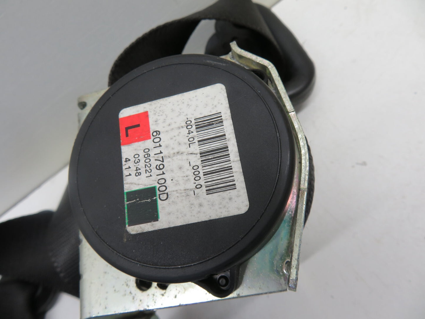 LAND ROVER FREELANDER 1 NS PASSENGER FRONT SEAT BELT 601179100D 1997-2006 1730-9