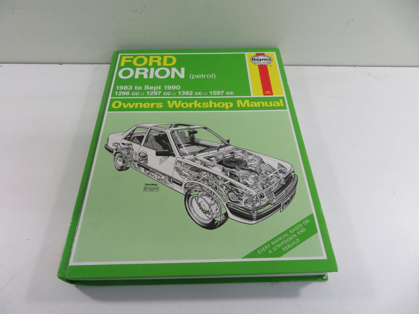 FORD ORION OWNERS WORKSHOP MANUAL 1983-1990