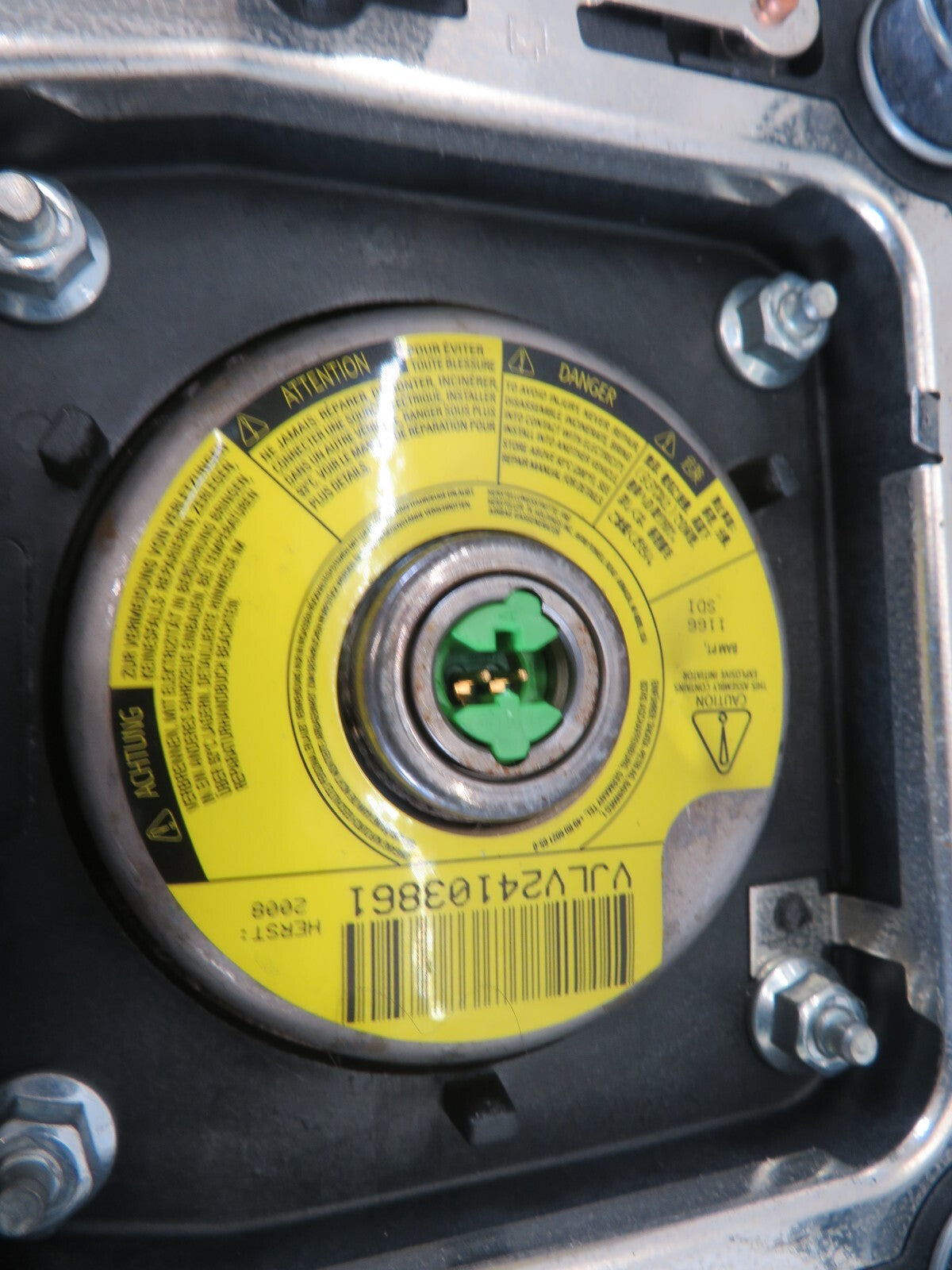 FORD MONDEO MK4 STEERING WHEEL AIR BAG 2007-2011 A1007-2