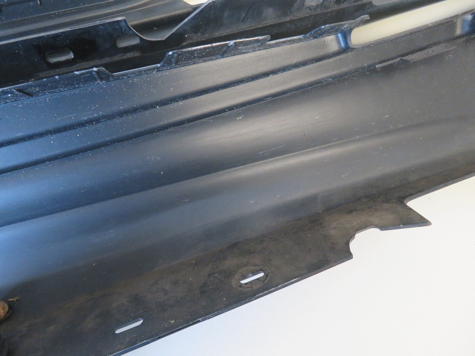 BMW 1 SERIES E82 E88 M SPORT SIDE SKIRTS PAIR BLACK 2005-2011 (SEE PHOTOS)