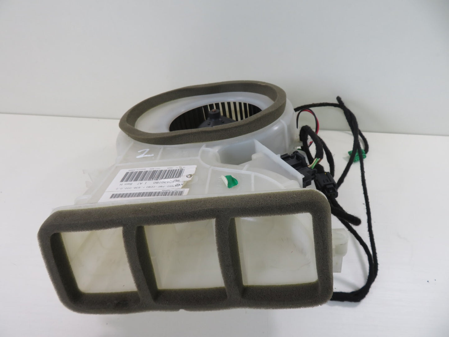 CITROEN BERLINGO MK2 MULTISPACE HEATER BLOWER MOTOR 9680430780 2008-2014 1752-2