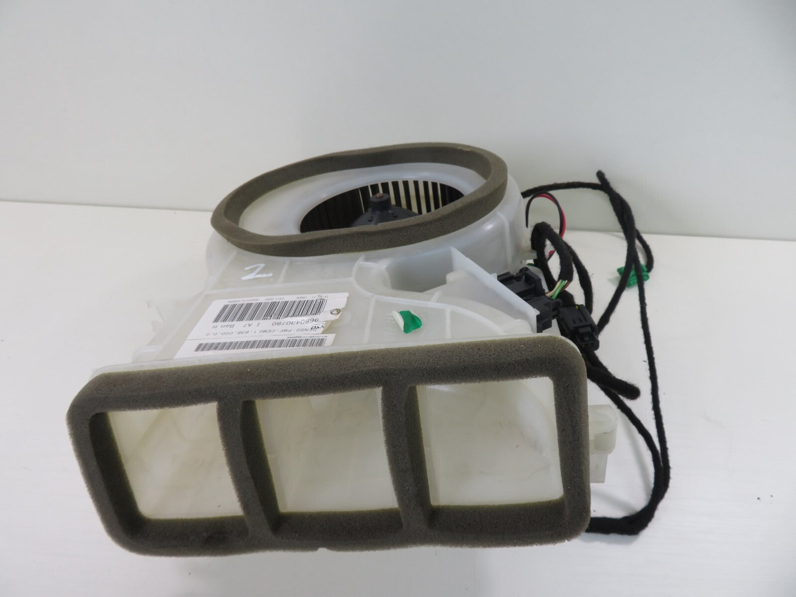 CITROEN BERLINGO MK2 MULTISPACE HEATER BLOWER MOTOR 9680430780 2008-2014 1752-2