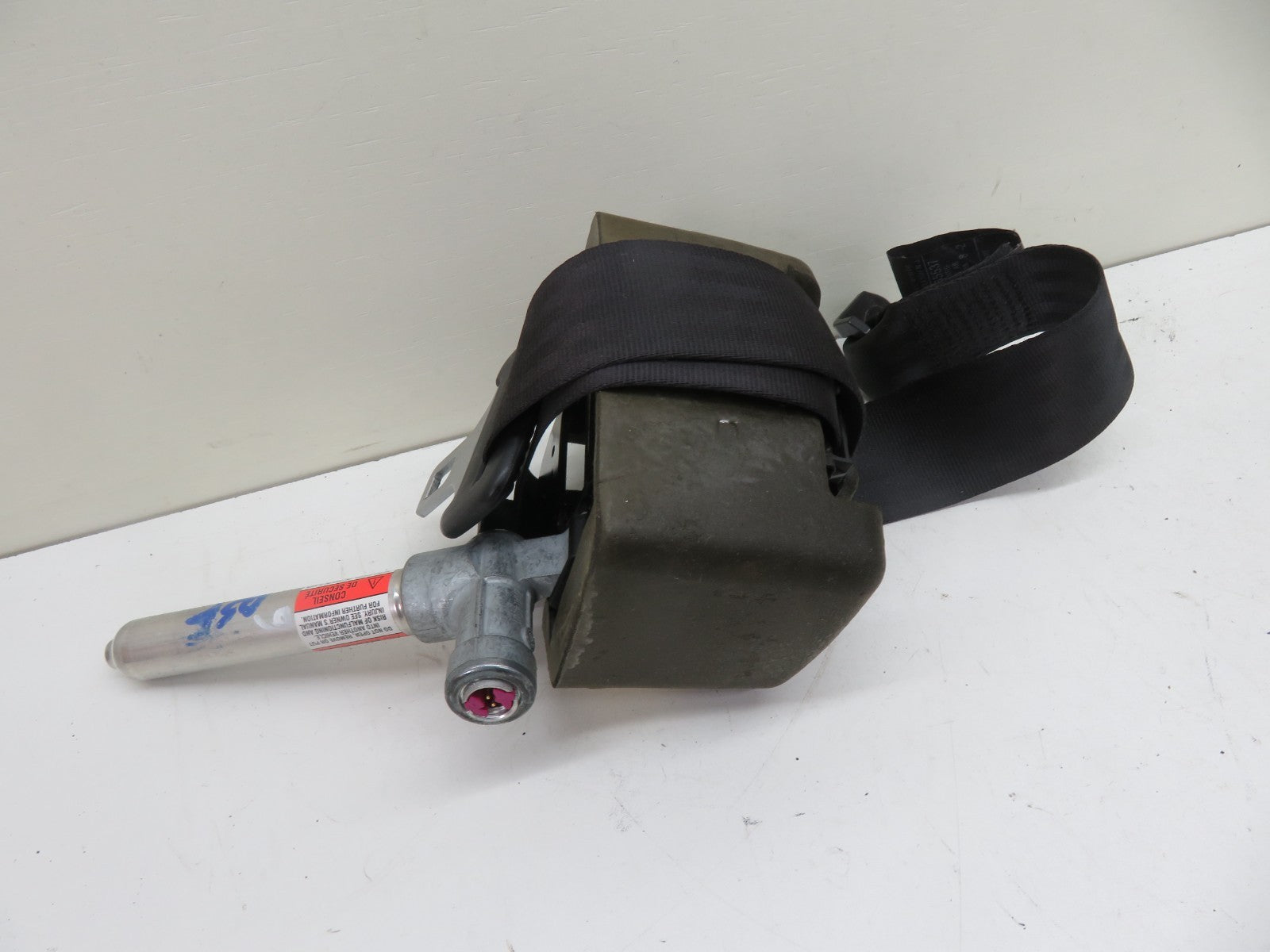 VOLVO V50 OSR RIGHT REAR SEAT BELT 8665537 2004-2008 HN54-5