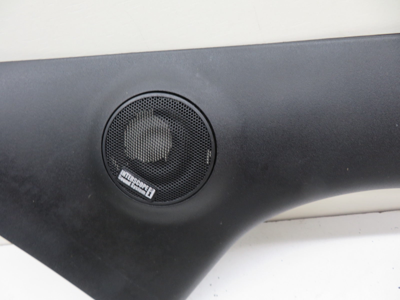 FIAT 500 OS DRIVER INTERIOR A PILLAR TRIM INTERSCOPE 2007-2012 1837-2