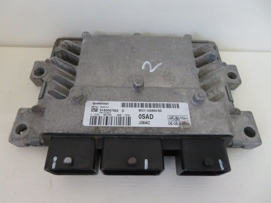 FORD FIESTA MK7 1.25 ENGINE ECU 8V21-12A650-SD 2009-2012 1351-2