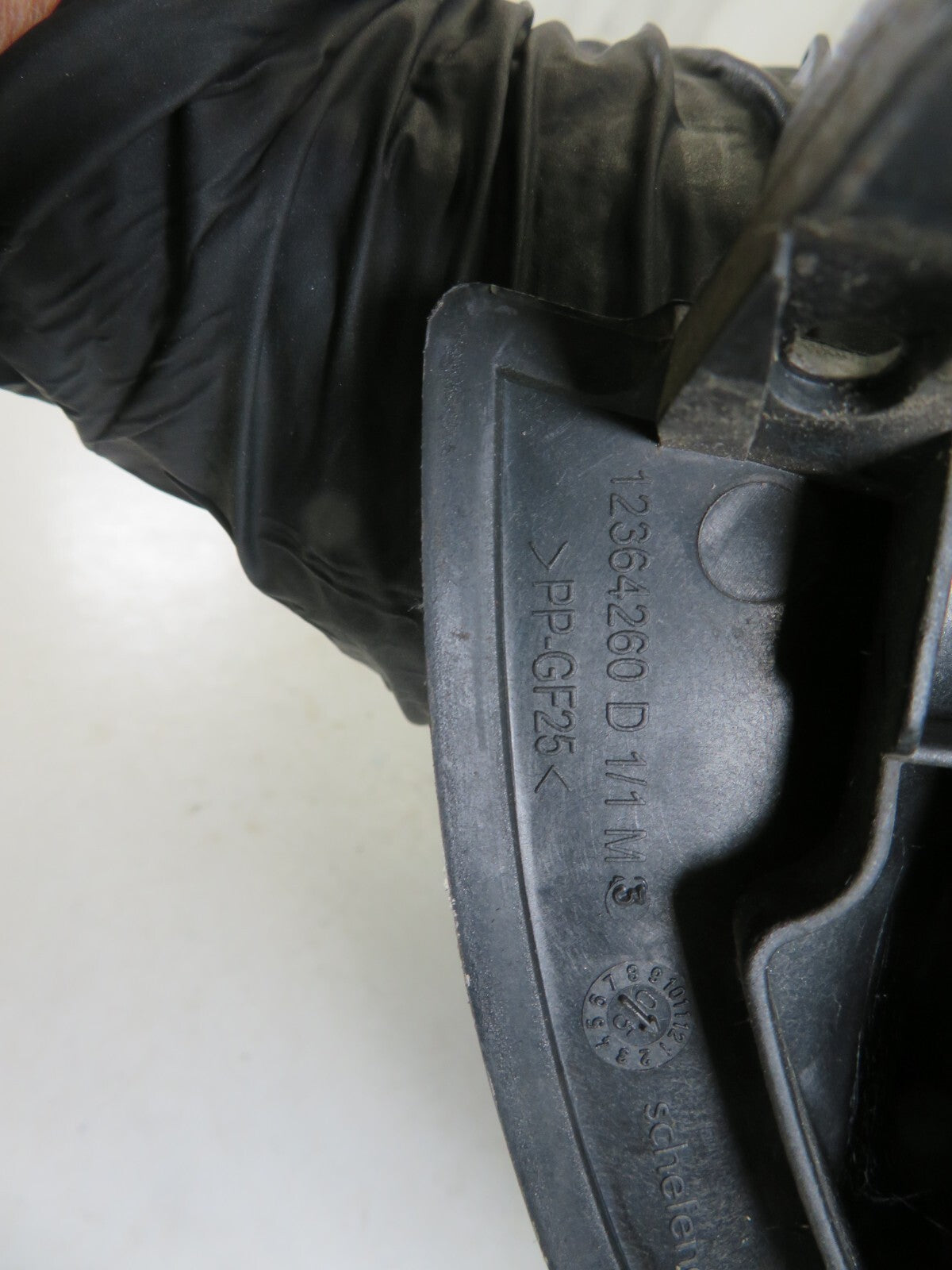 PEUGEOT 1007 OS DRIVER DOOR WING MIRROR 2005-2009 M1404-1