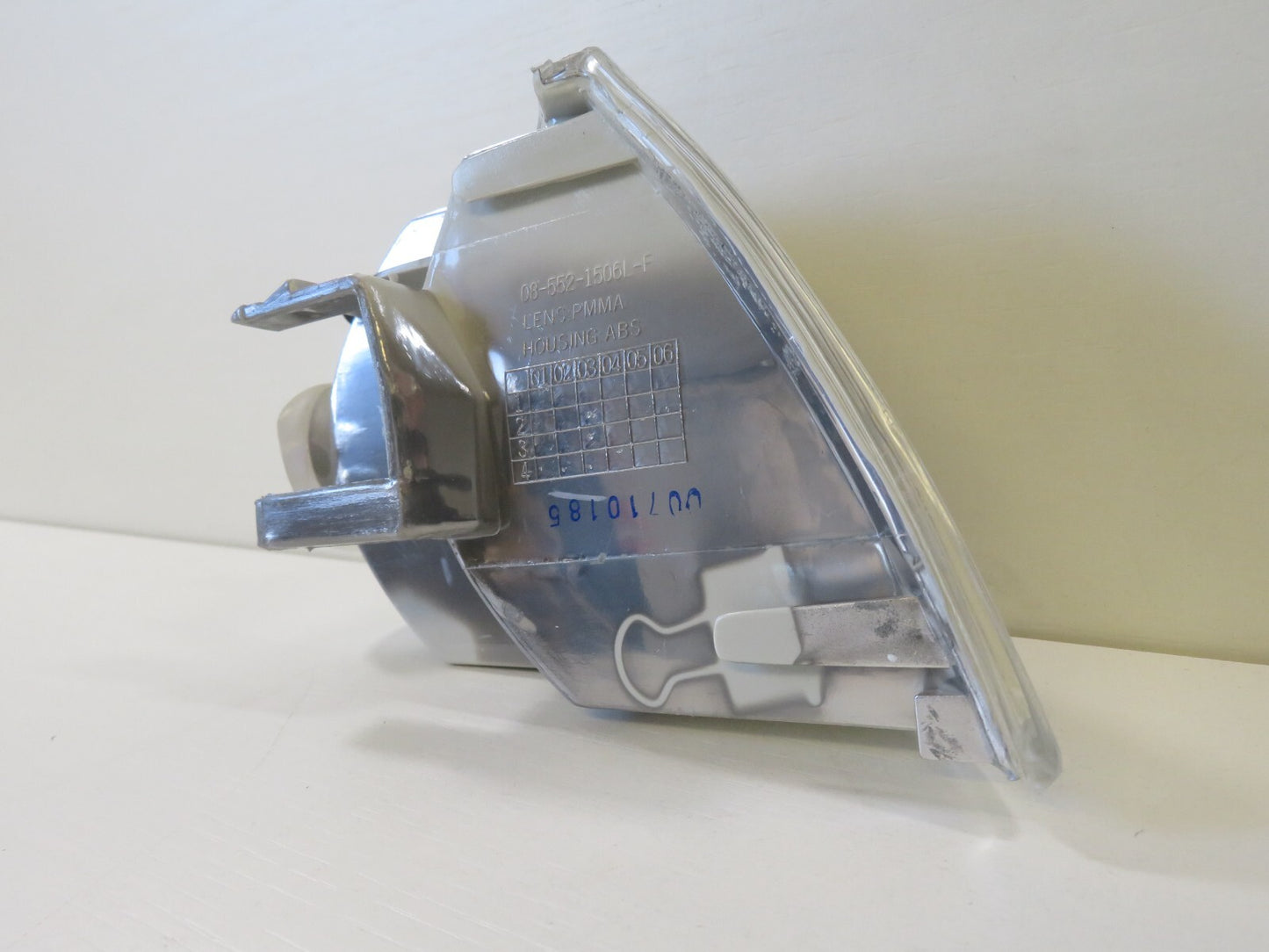 DEPO NS LH PASSENGER INDICATOR LIGHT FOR CITROEN BERLINGO 552-1506L-UE 96-11