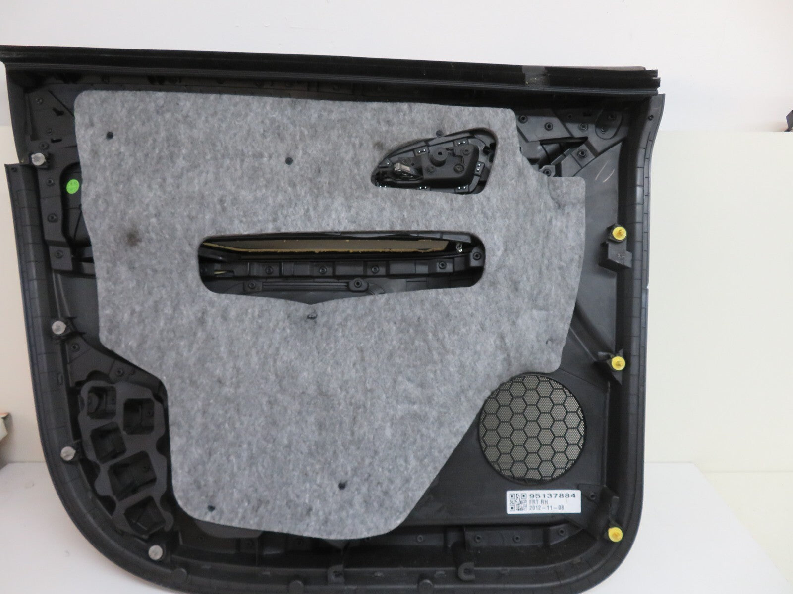 VAUXHALL MOKKA OS DRIVER FRONT LEATHER DOOR CARD (SEE PHOTOS) 2012-2016