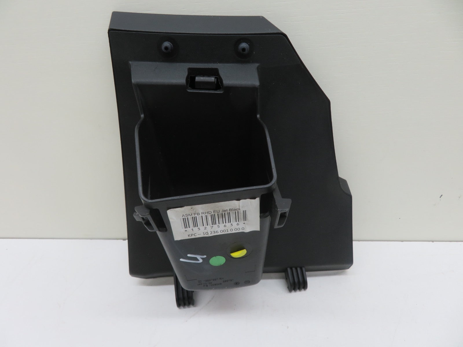 VAUXHALL INSIGNIA OS DRIVER GLOVE BOX STORAGE 2008-2013 1155-4