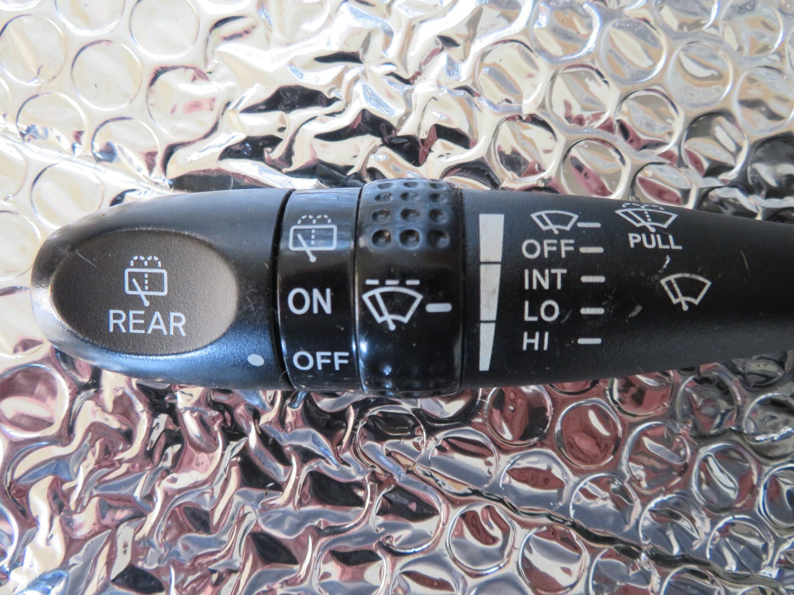 KIA PICANTO WIPER CONTROL STALK 75733N 2004-2008 VE54-4