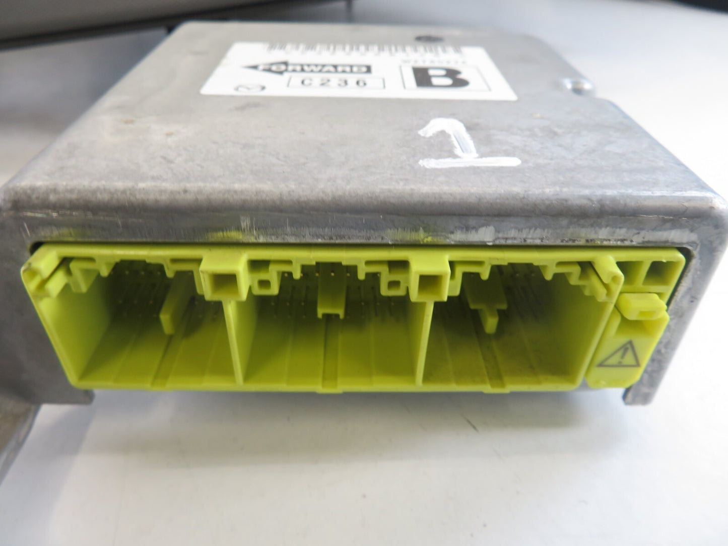 MAZDA 5 MPV DASHBOARD AIR / /BAG KIT STEERING WHEEL SEAT BELTS 2005-2010 A1414-1