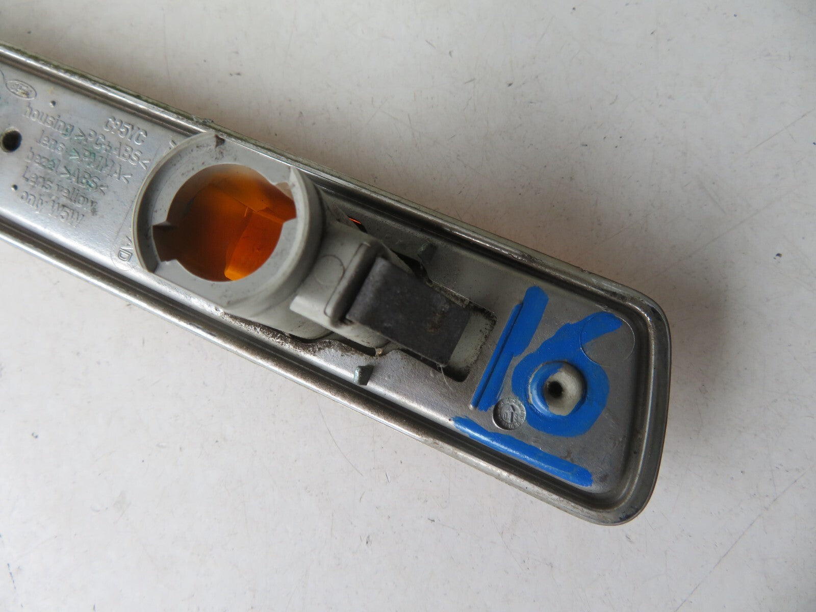 FORD MONDEO MK4 OS FRONT WING PANEL INDICATOR 7S71-13K354-AD 2007-2011 1201-16 S