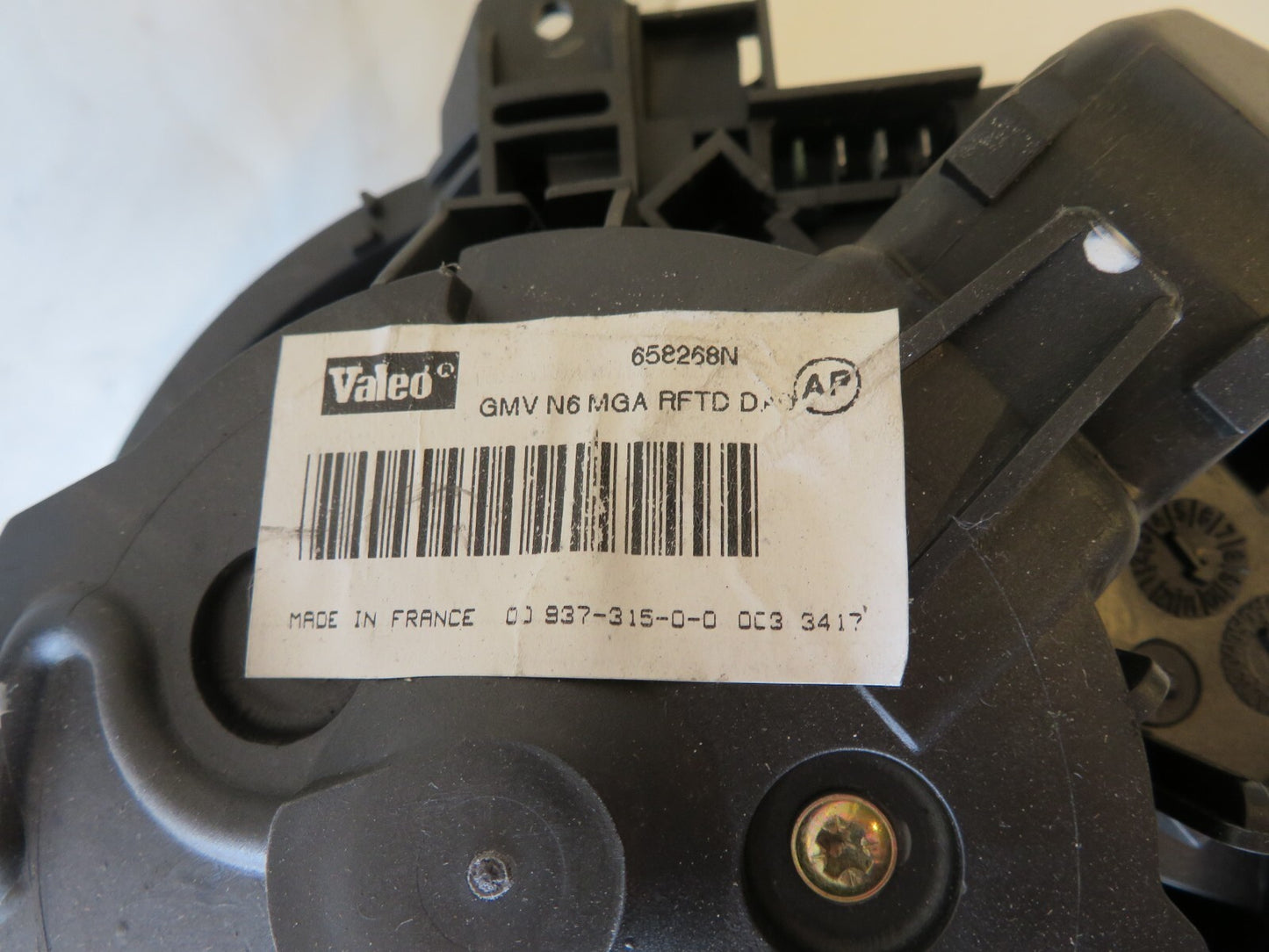 CITROEN XSARA PICASSO HEATER BLOWER MOTOR 658268N 2000-2007 AS1547