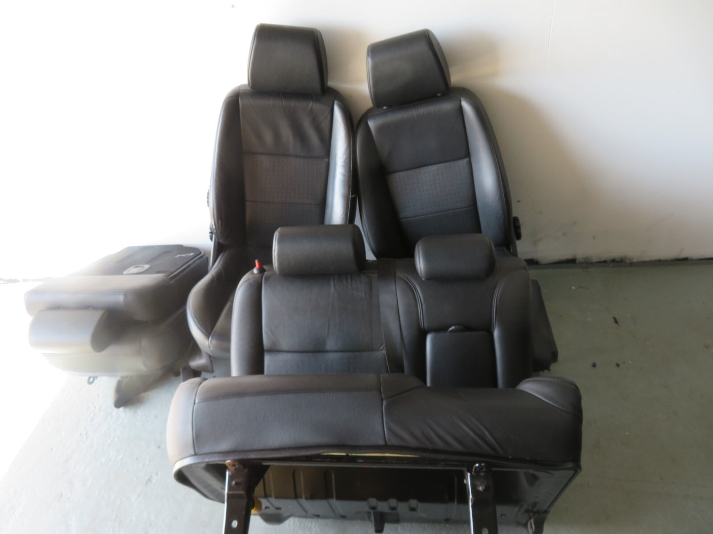 LAND ROVER FREELANDER 1 BLACK LEATHER SEATS HSE 1997-2006