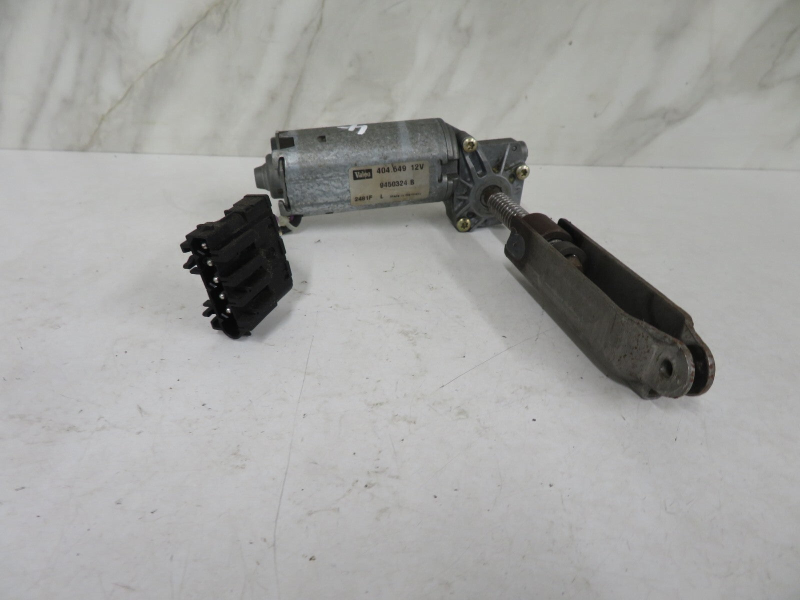 ROVER 75 OS FRONT SEAT MOTOR ADJUSTER 9450324B 1999-2005 1626-4