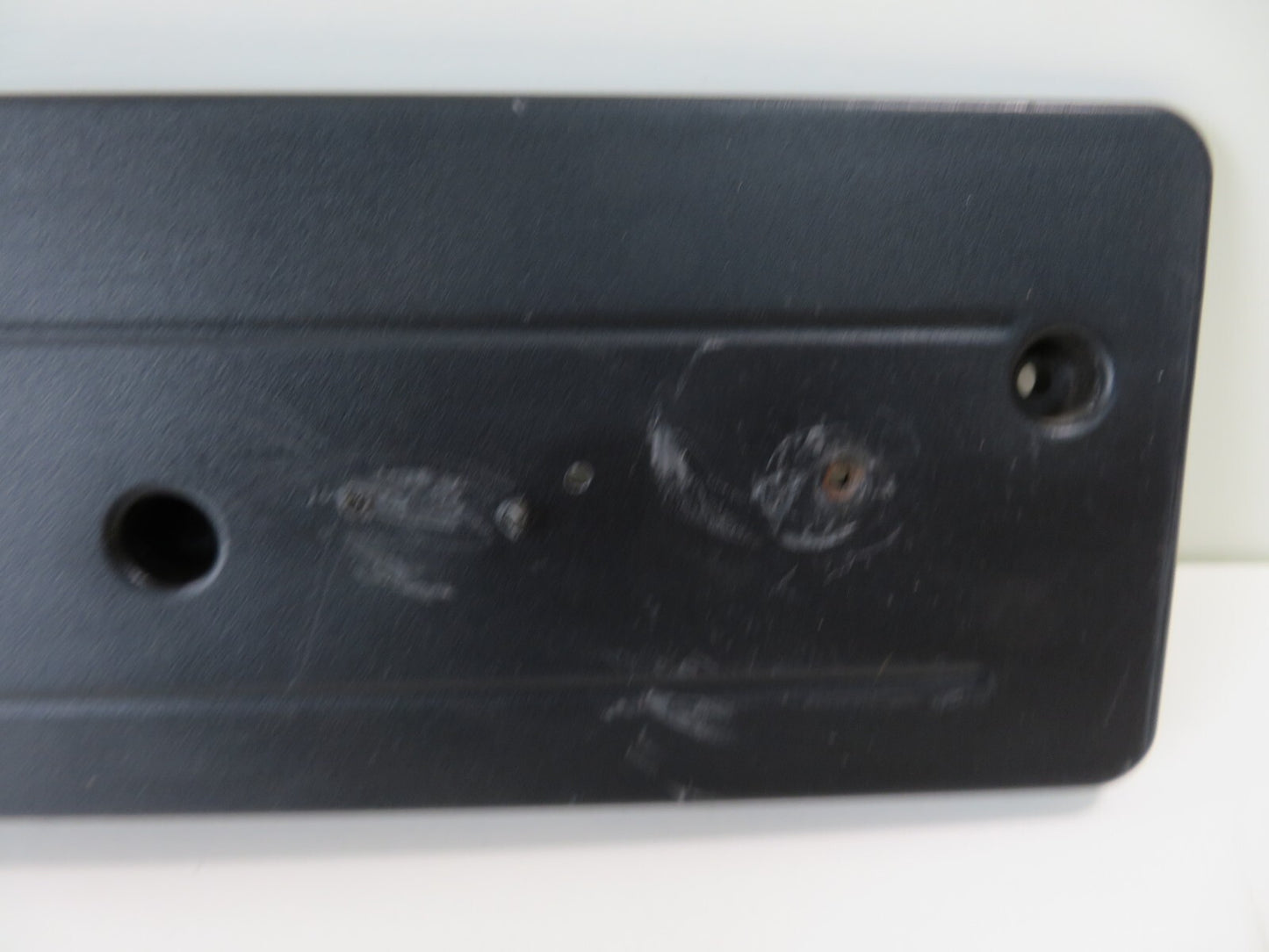 BMW X5 E53 FRONT NUMBER PLATE TRIM HOLDER 8403075 1999-2003 MIX1647-1