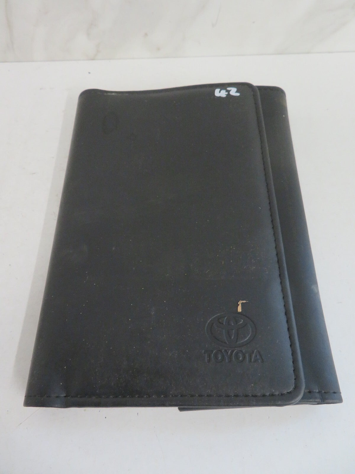 TOYOTA COROLLA OWNERS MANUAL WITH FOLDER 1991-1995 MIX1419