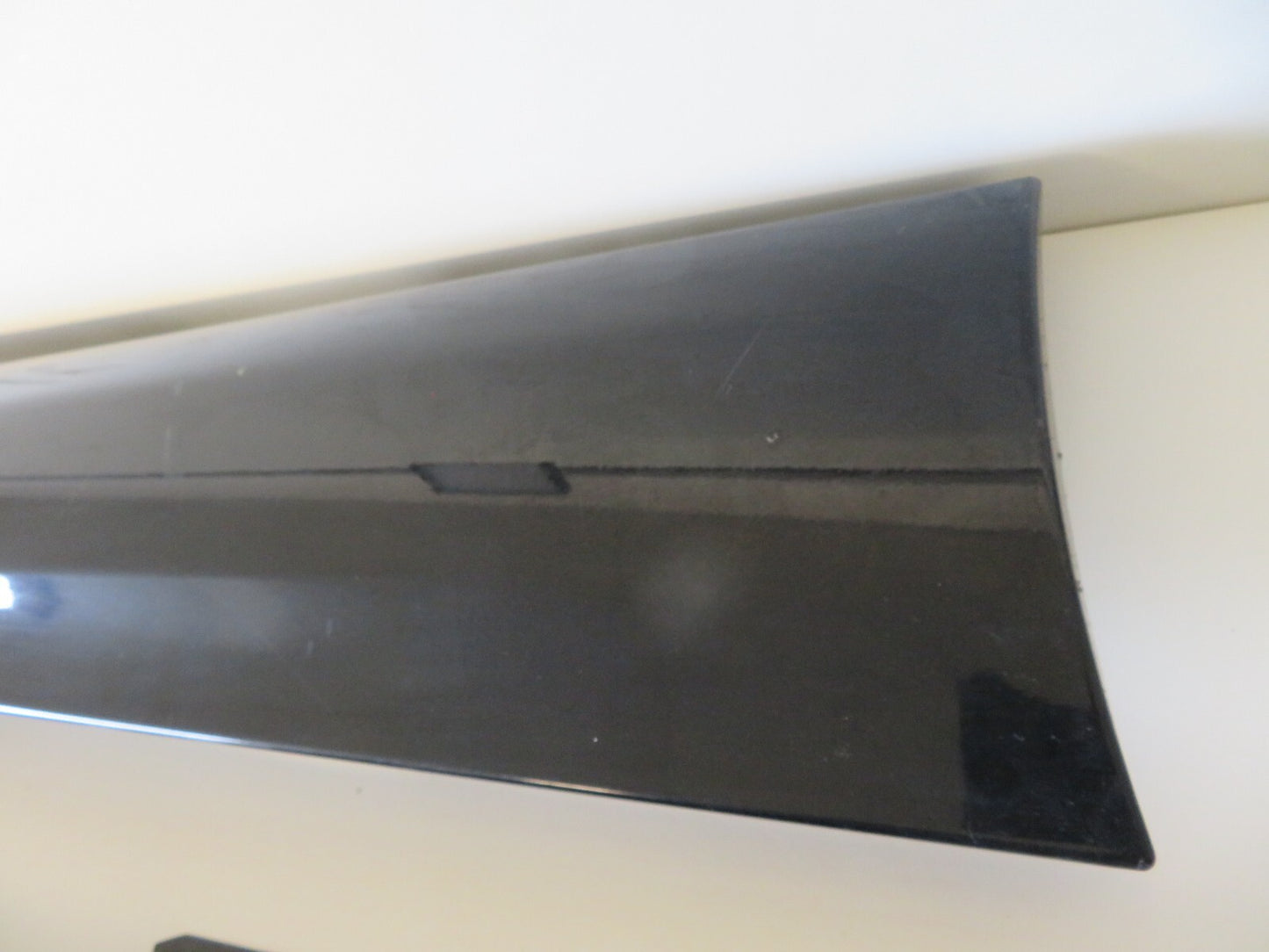 BMW 1 SERIES E82 E88 M SPORT SIDE SKIRTS PAIR BLACK 2005-2011 (SEE PHOTOS)