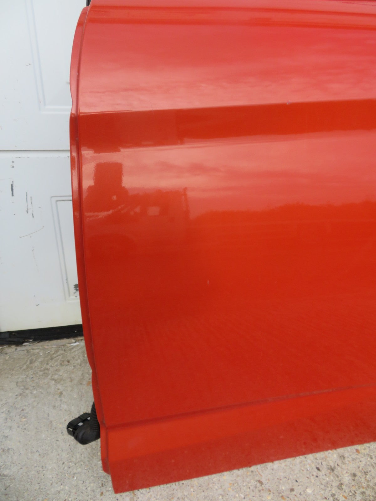 FORD CMAX C MAX NSR PASSENGER REAR DOOR IN ORANGE 2010-2015 (SEE PHOTOS)