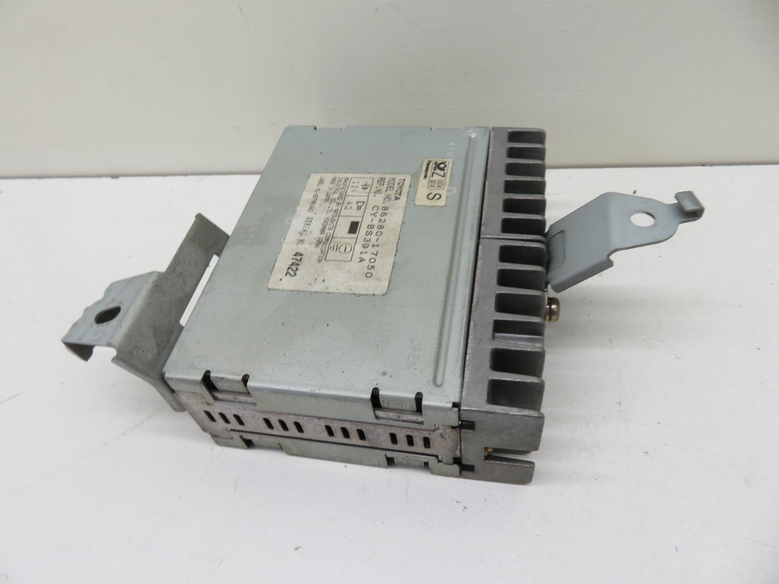 TOYOTA MR2 MK2 SW20 SUBWOOFER AMPLIFIER 86280-17050 1992-1995 0700