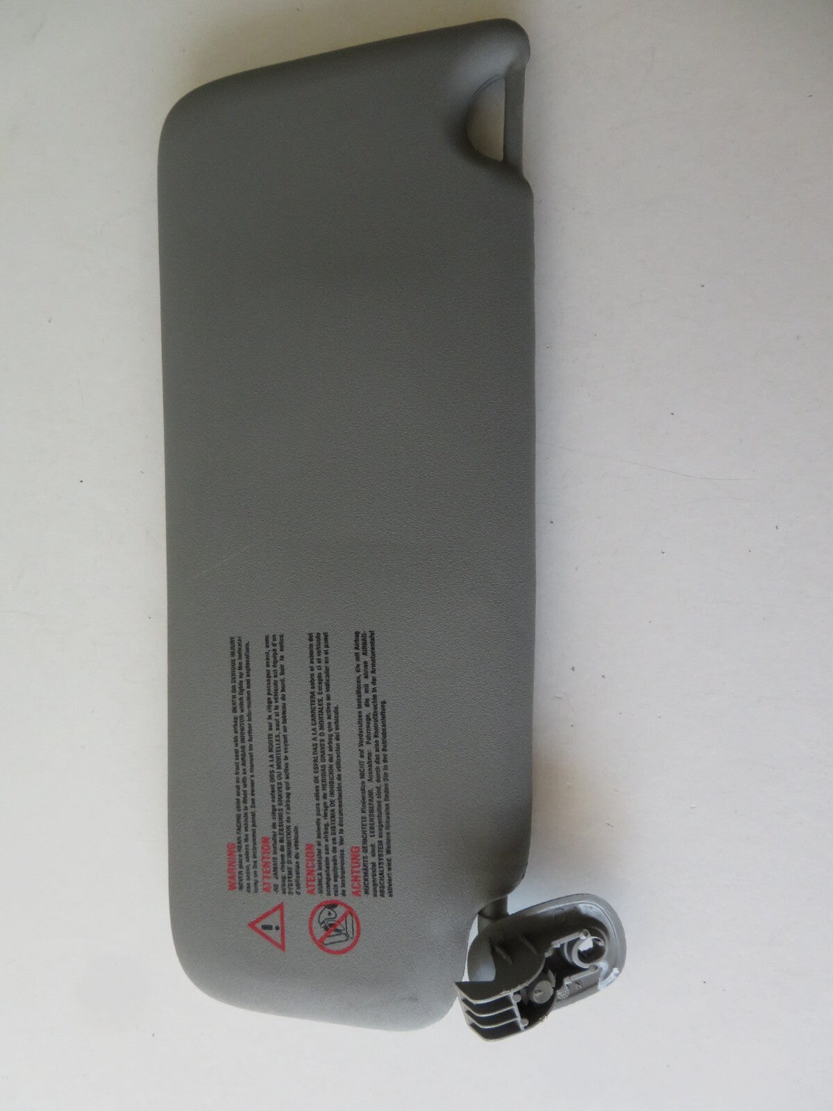 RENAULT CLIO MK2 NS PASSENGER SIDE SUN VISOR 1998-2006 AS80-2