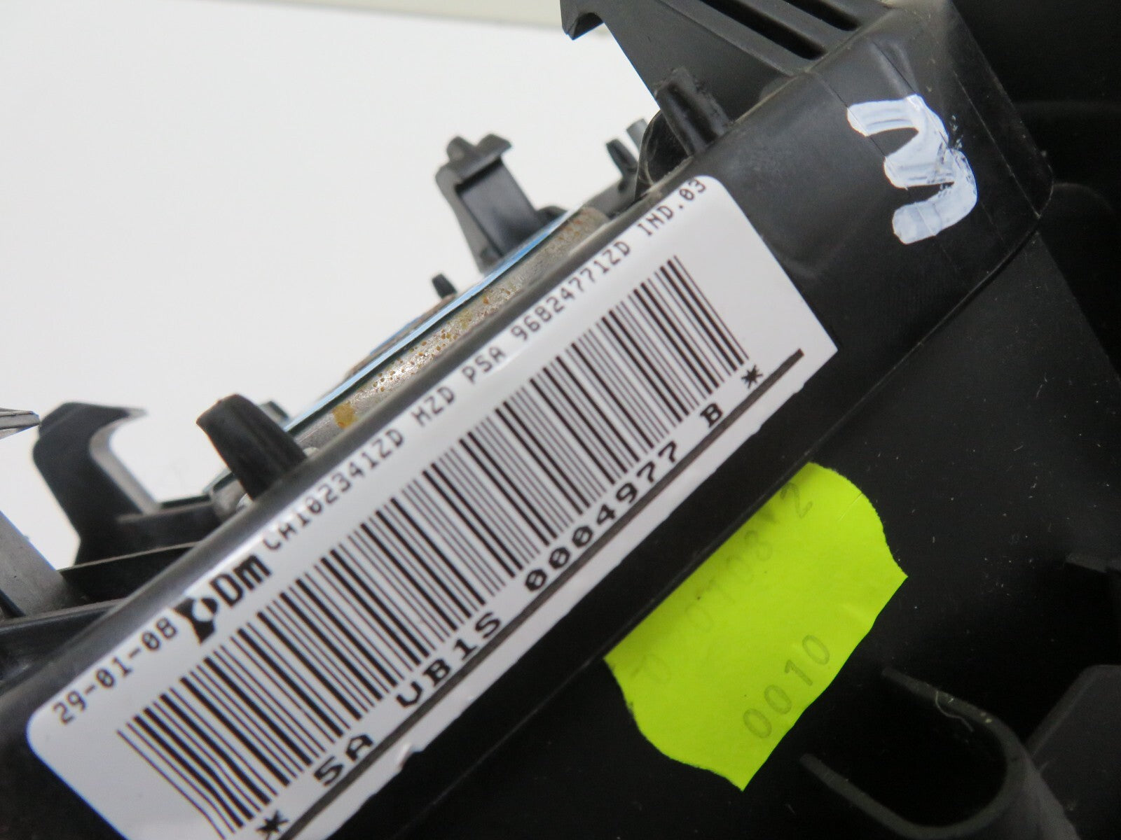 CITROEN C5 X7 STEERING WHEEL AIR BAG 968247712D 2008-2015 1528