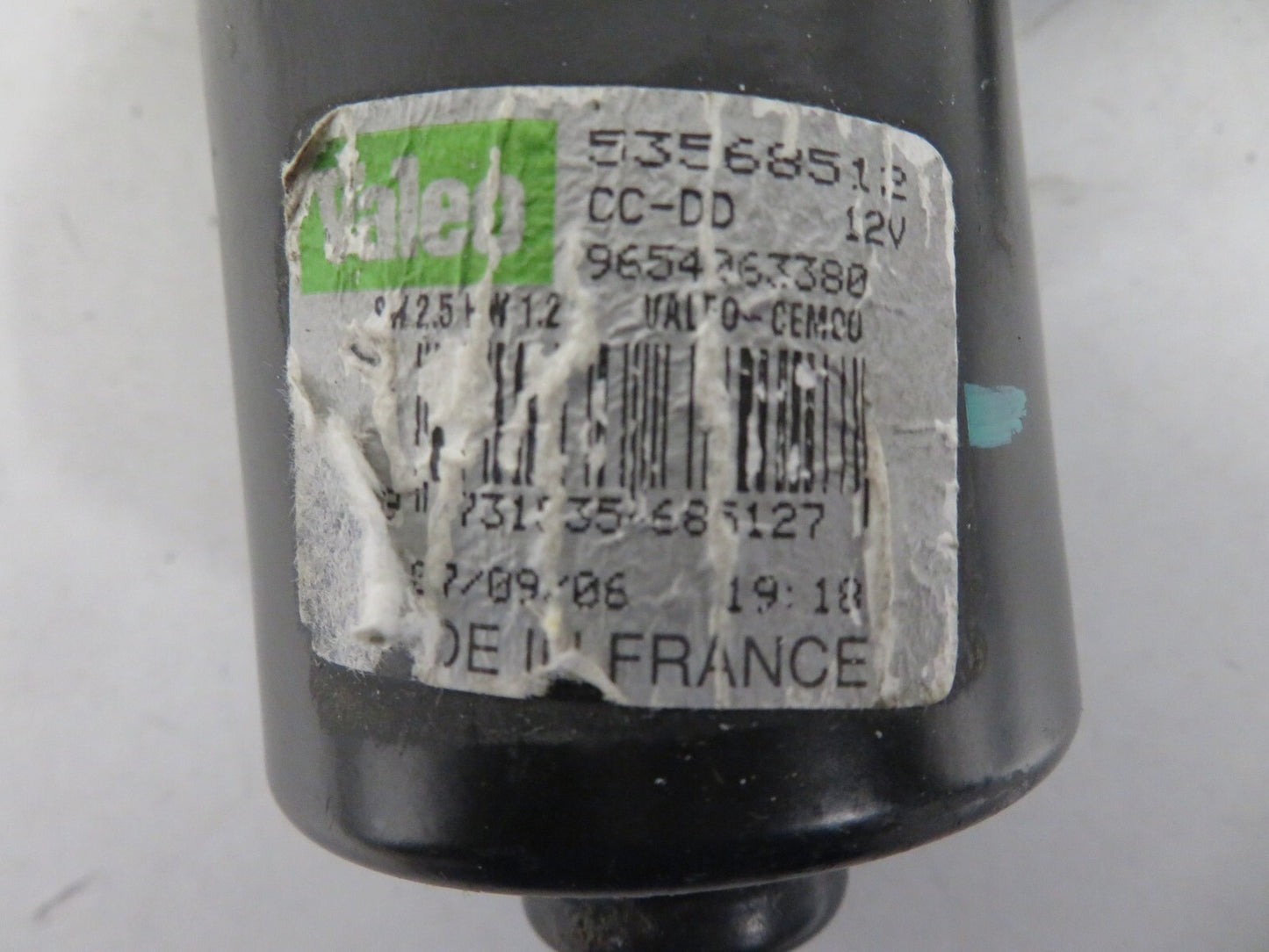 CITROEN C4 GRAND PICASSO OS WINDSCREEN WIPER MOTOR 9654063380 06-13 RENMIX1547-1