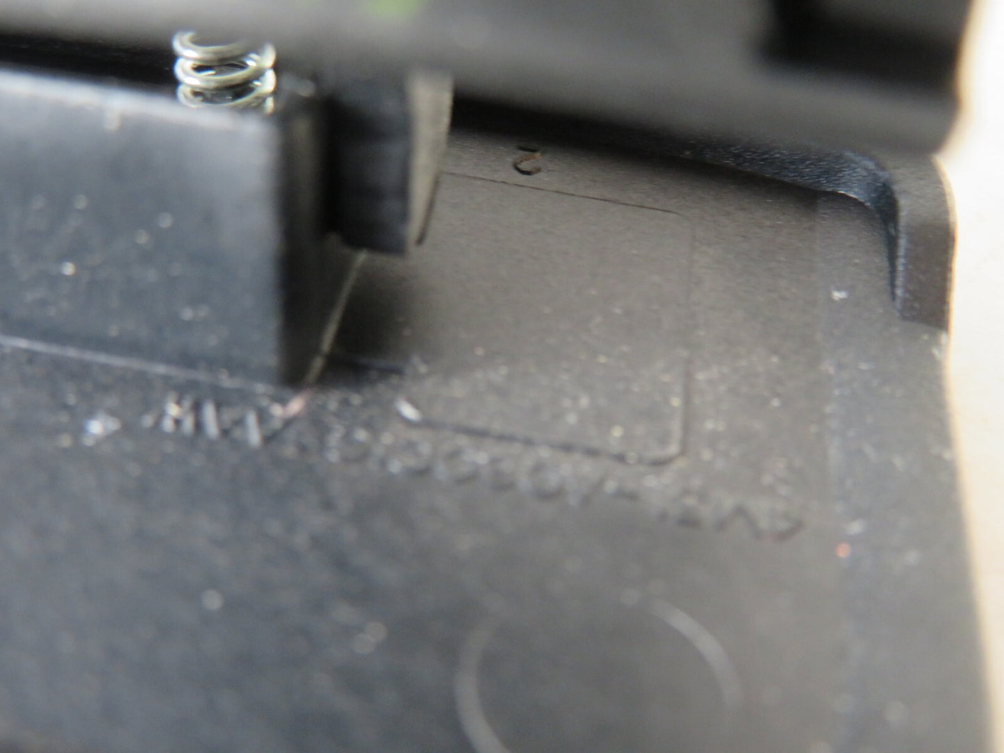 FORD GALAXY MK3 INTERIOR GLOVE BOX HANDLE 2007-2010 AMS1632