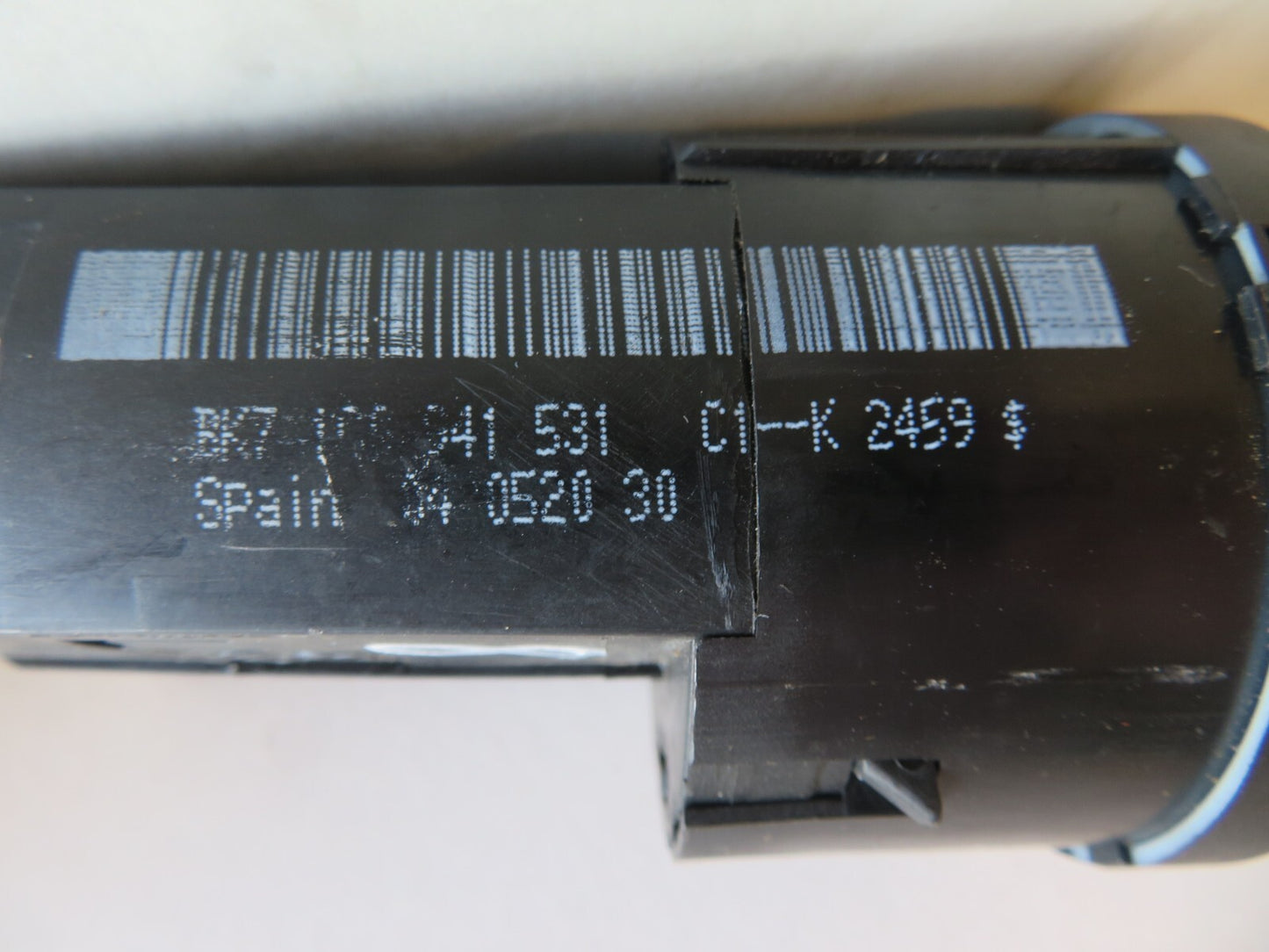 VOLKSWAGEN VW BORA HEADLIGHT CONTROL SWITCH BK71C0941531 1998-2004 AMS1036-8