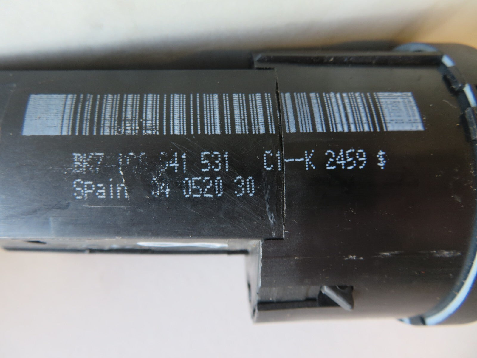 VOLKSWAGEN VW BORA HEADLIGHT CONTROL SWITCH BK71C0941531 1998-2004 AMS1036-8