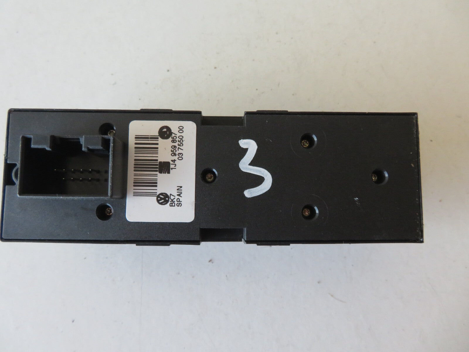 VOLKSWAGEN VW BORA GOLF OS WINDOW SWITCHES 1J4959857 1998-2004 AMS1036-3