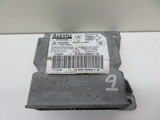 CITROEN C5 X7 AIR BAG CONTROL MODULE 9665266080 2008-2015 1528-9