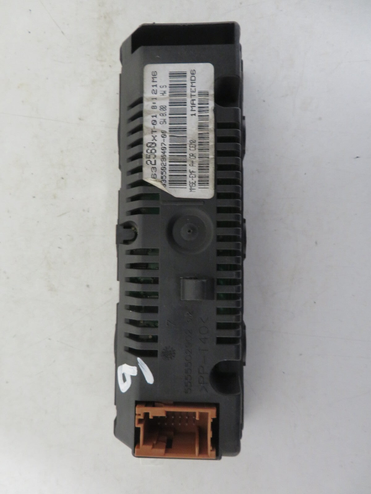 CITROEN C3 INFO DISPLAY SCREEN 96632560XT 2003-2009 PEUGMIX1614-9