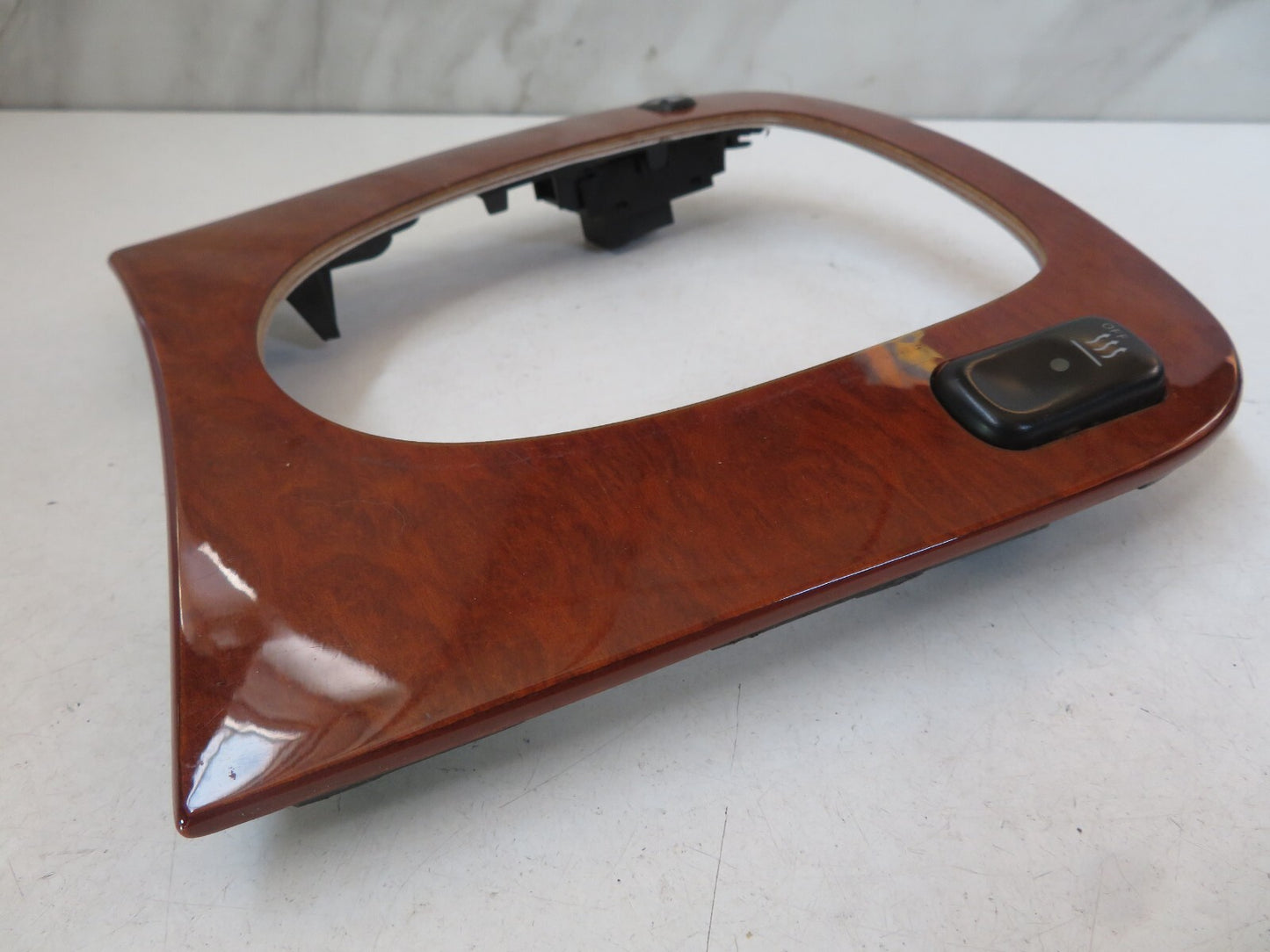 MERCEDES S CLASS W220 GEAR SELECTOR SURROUND TRIM 5267507-21T411 98-05 A1415-26