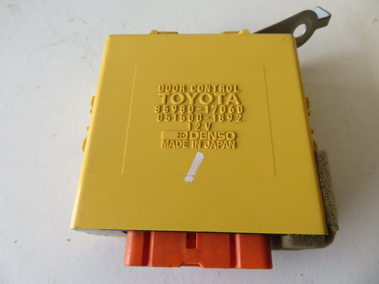 TOYOTA MR2 MK2 SW20 DOOR CONTROL 85980-17060 1990-2000 AS4 SA-1
