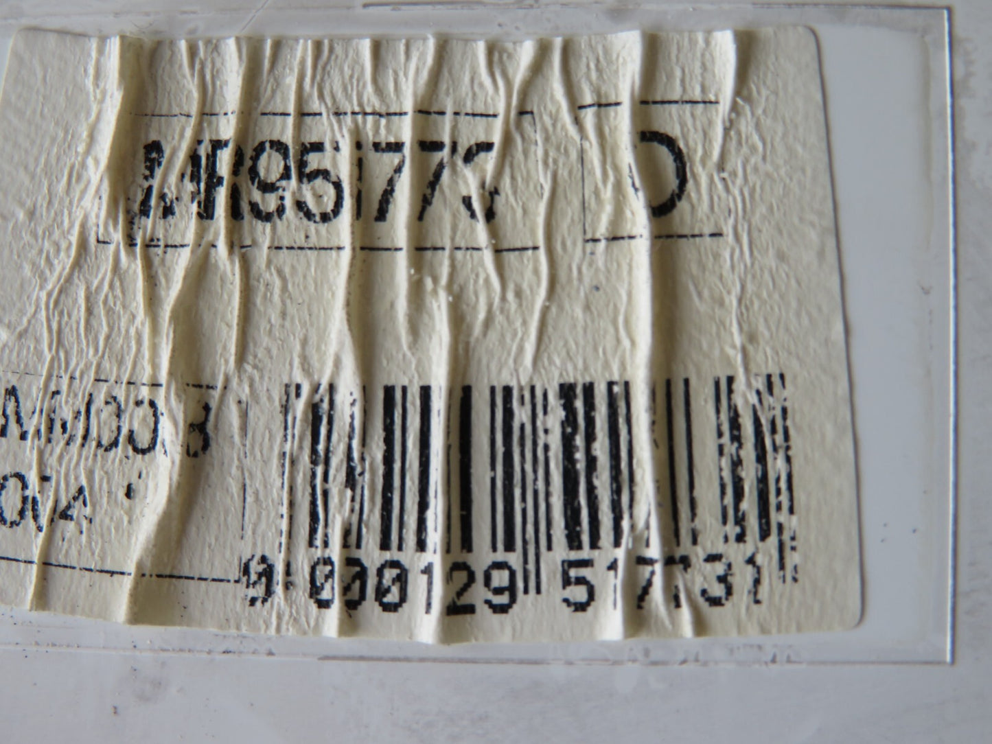 MITSUBISHI COLT CZ1 1.5 DI-D INSTRUMENT SPEEDO CLUSTER mr95177 2004-2008 AMS1239