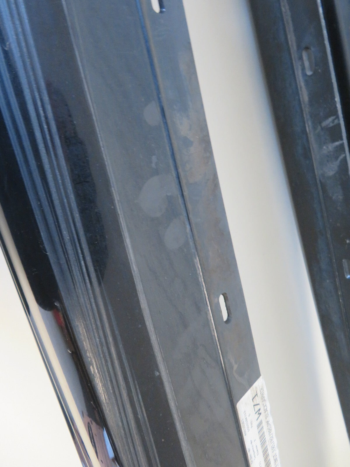 BMW 1 SERIES E82 E88 M SPORT SIDE SKIRTS PAIR BLACK 2005-2011 (SEE PHOTOS)