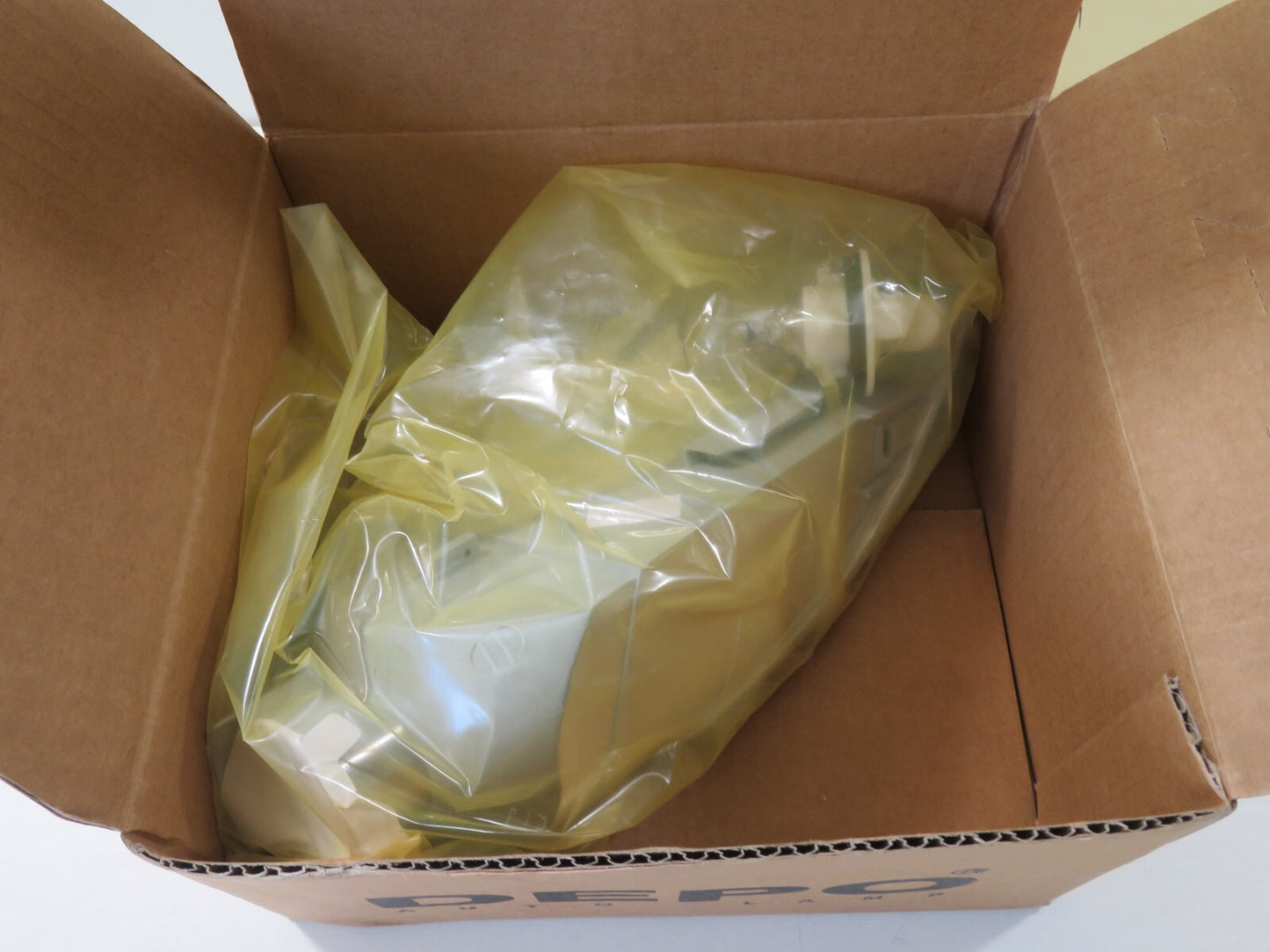 DEPO NS LH PASSENGER INDICATOR LIGHT FOR RENAULT LAGUNA 551-1512L-AE 93-02 #RS1