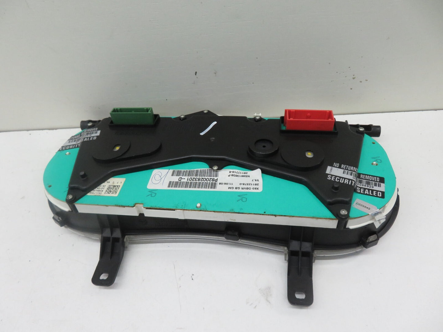 VAUXHALL VIVARO TRAFFIC INSTRUMENT SPEEDO CLUSTER 8200283201 2001-2014 DV59-1