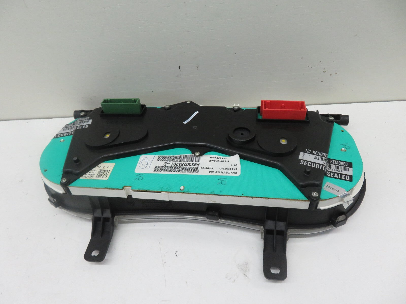 VAUXHALL VIVARO TRAFFIC INSTRUMENT SPEEDO CLUSTER 8200283201 2001-2014 DV59-1