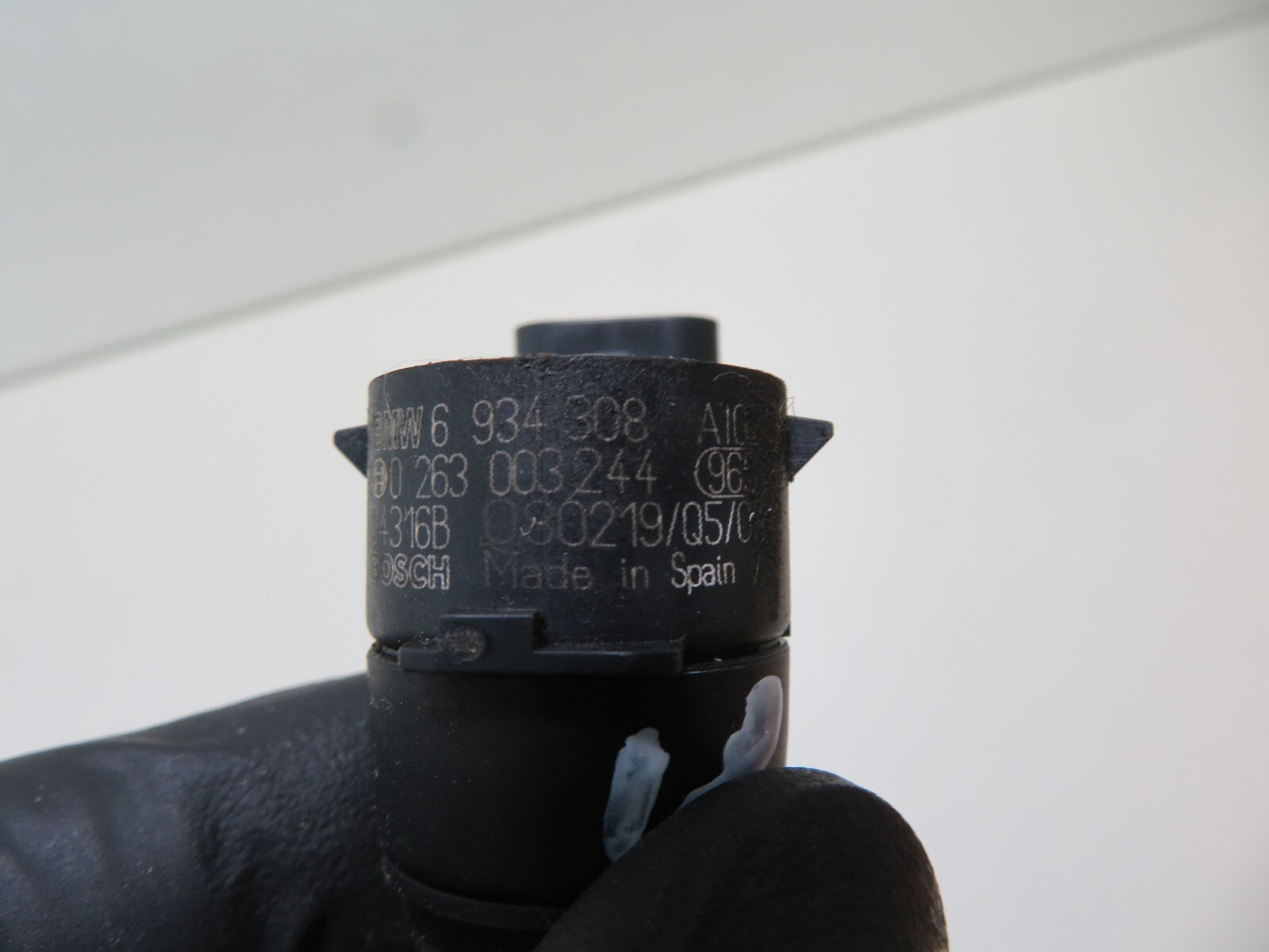 BMW MINI R55 BLACK REAR PARKING SENSOR 6934308 2007-2009 MIX1647-16