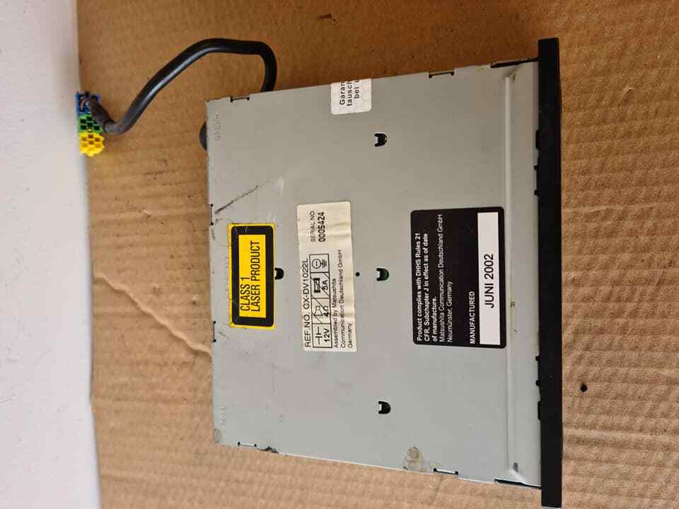 SEAT ALHAMBRA CD CHANGER PLAYER 1998-2003 A32