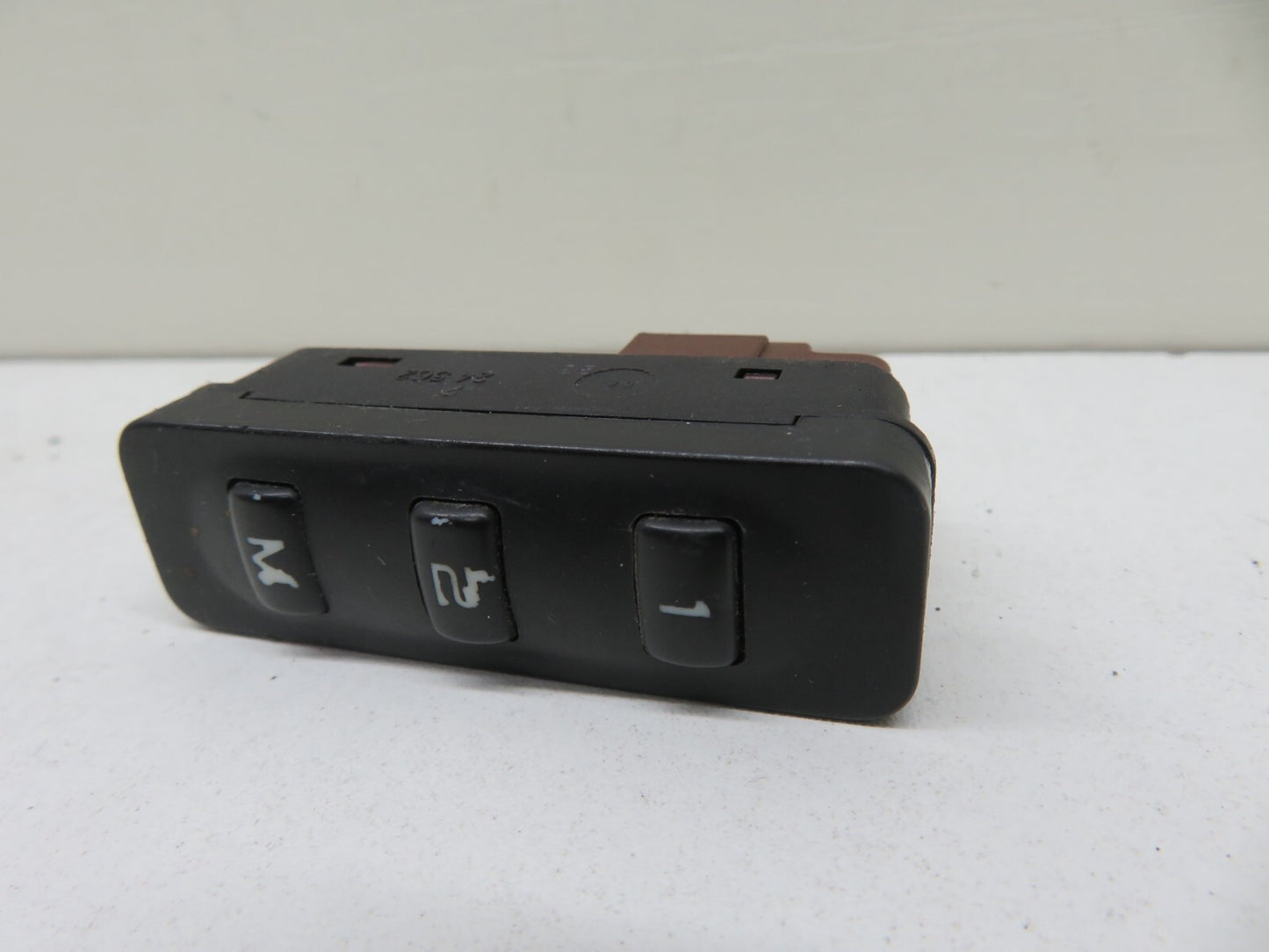 CITROEN C8 DRIVER MEMORY SEAT SWITCH 2006-2010 1728-9
