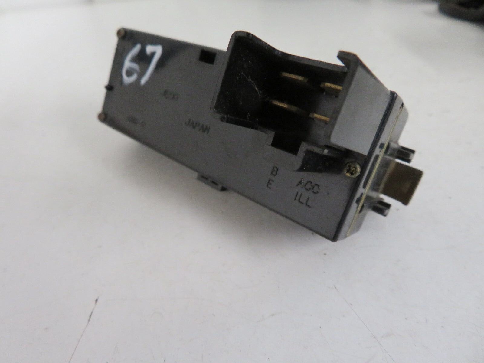 TOYOTA MR2 MK2 SW20 INTERIOR CLOCK 1990-2000 AM1206-67