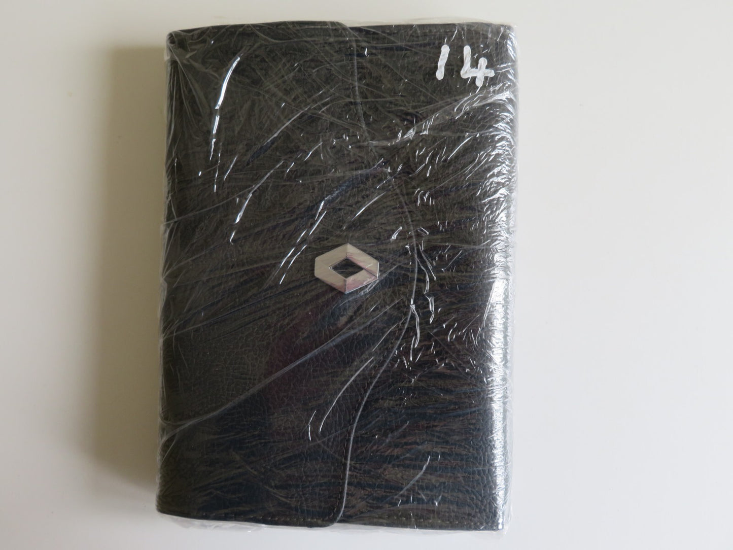 RENAULT MEGANE OWNERS MANUAL WITH FOLDER 2002-2006 HM4-14