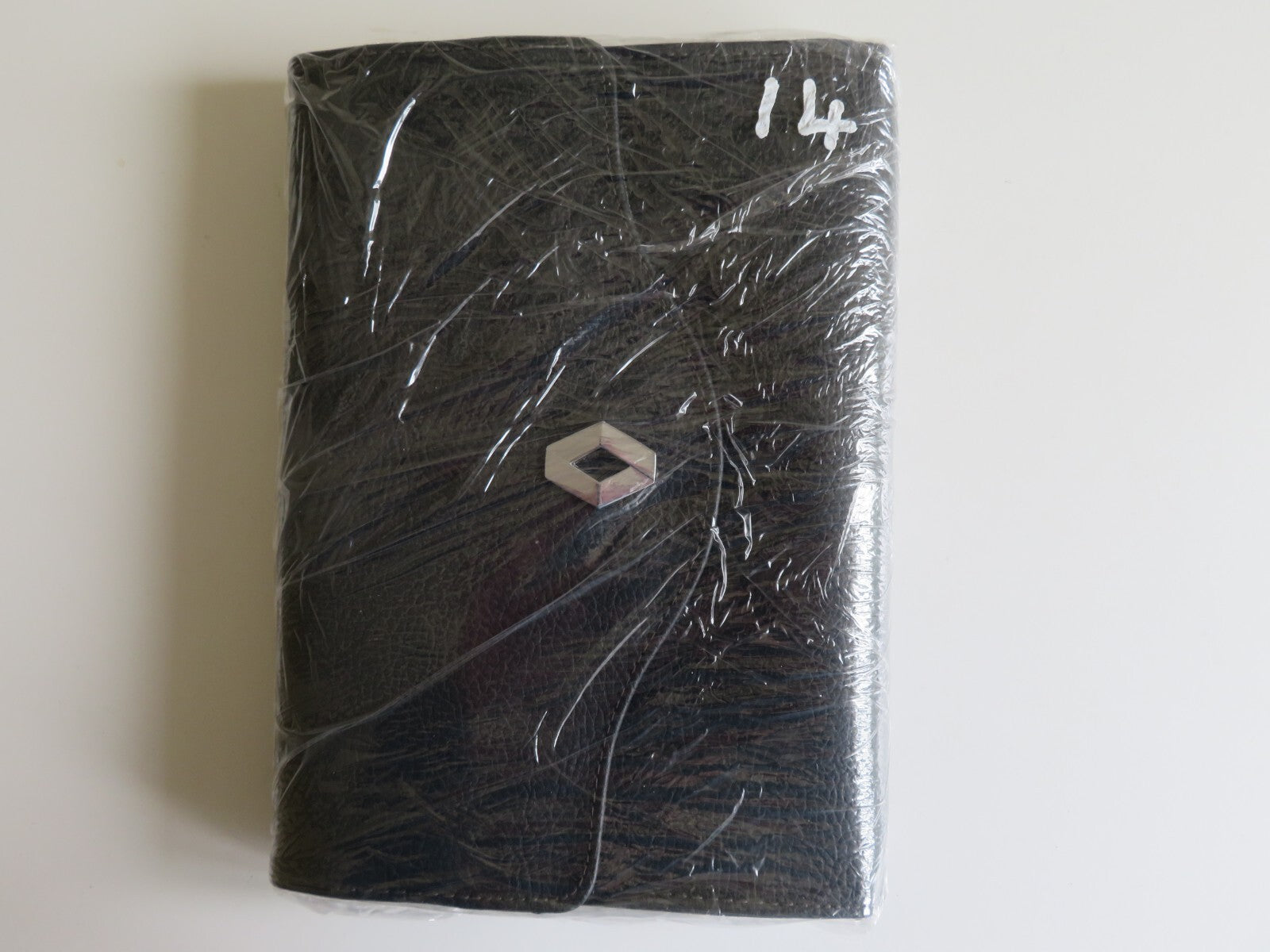 RENAULT MEGANE OWNERS MANUAL WITH FOLDER 2002-2006 HM4-14