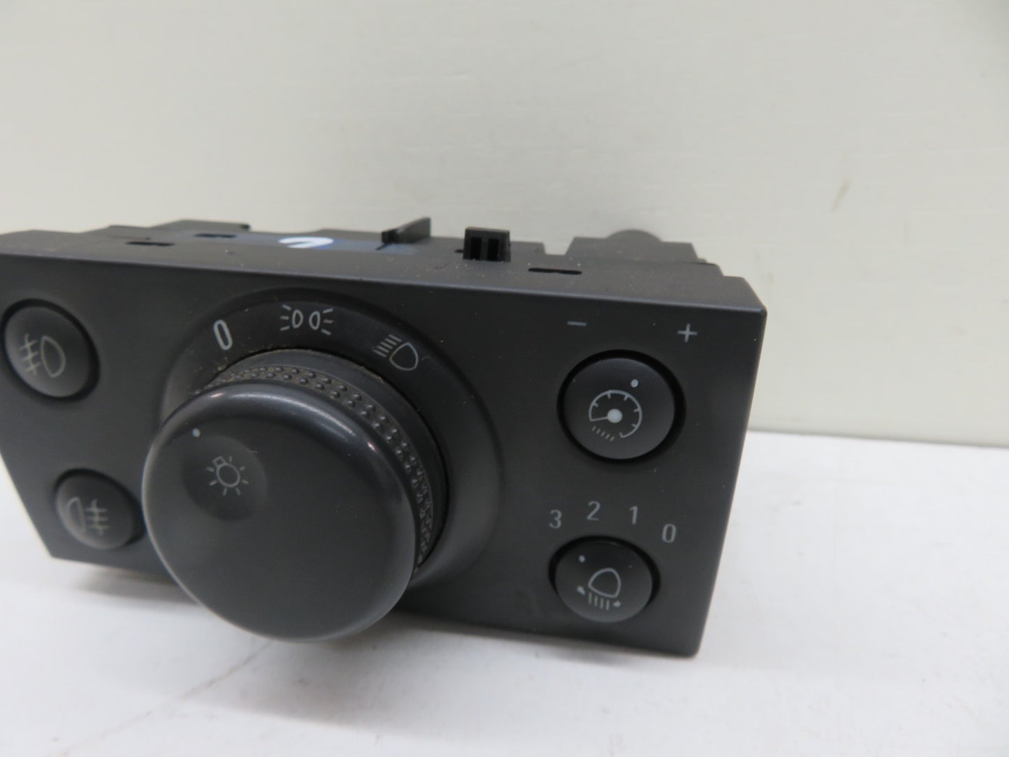 VAUXHALL MERIVA HEADLIGHT CONTROL SWITCHES 93394755 2003-2010 1511-2